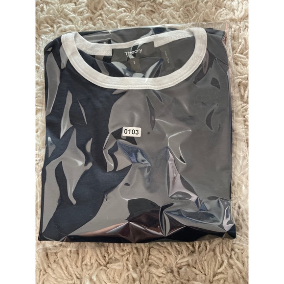 Theory Ringer Tee Size S - Picture 5 of 5